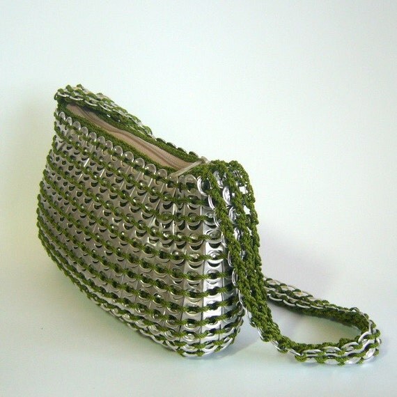 Pop Can Tab Medium Zipper Purse by sjroemer on Etsy