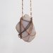 no. 490 - chalcedony and chain tangle necklace