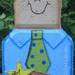 Garden Decor - Man Family Member Custom Personalized Patio Person Concrete Art