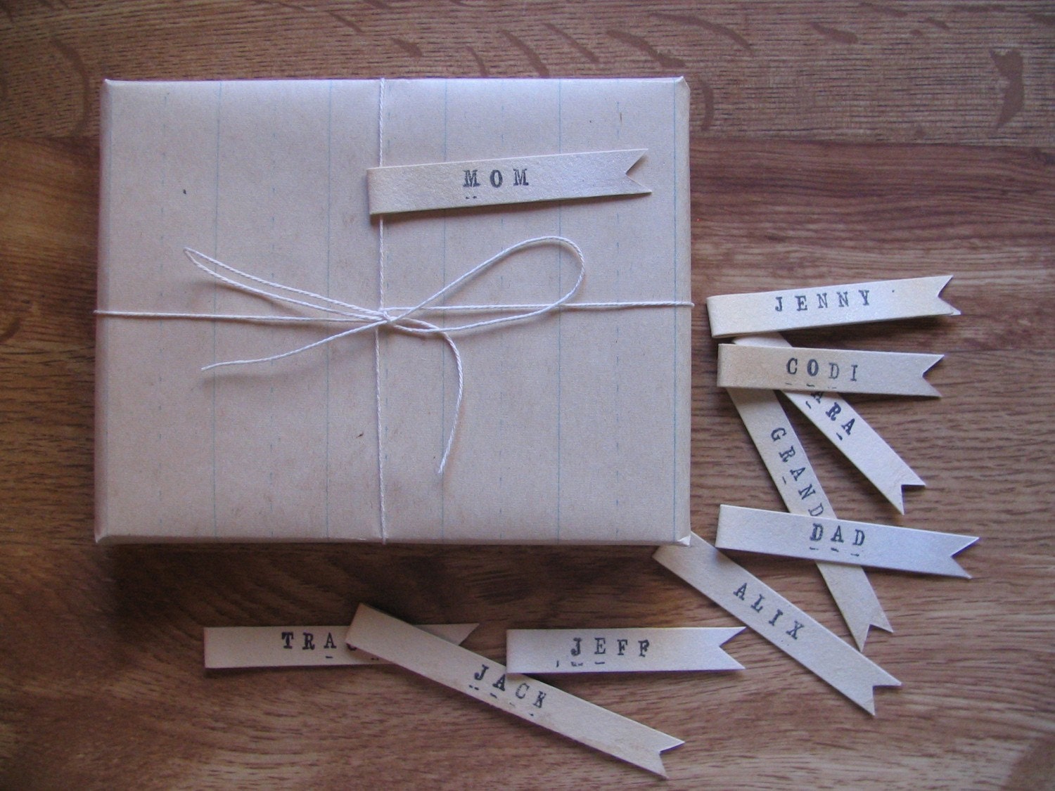 Personalized Gift Tags (set of 10)
