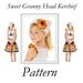 Ebook Pattern Crochet Sweet Granny Head Kerchief Scarf PATTERN