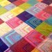 Chevron Quilt/Double-Kaffe Fassett Fabrics