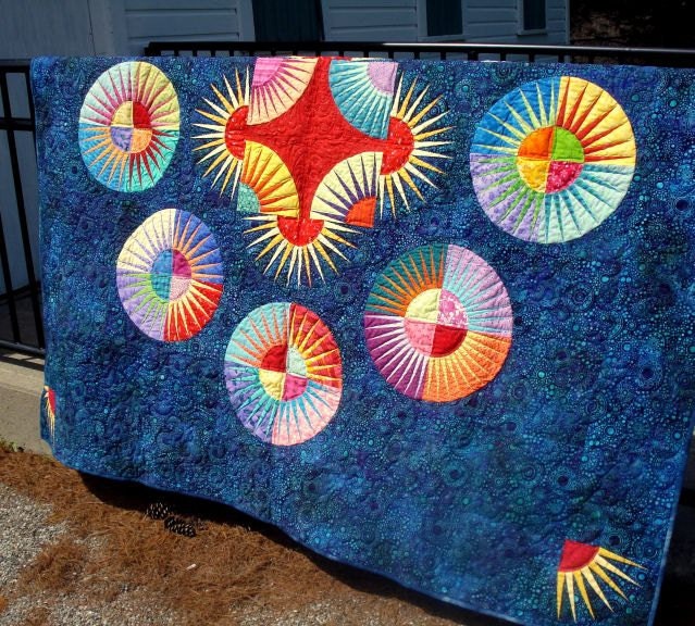 Double Quilt in New York Beauty Design/ A Star Is Born