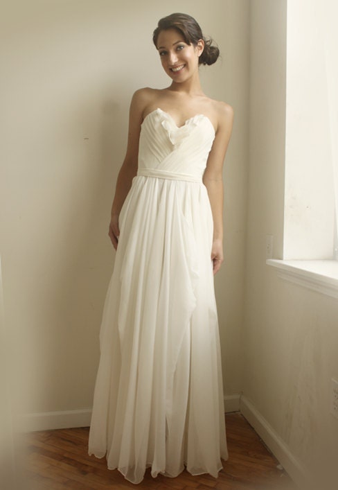 Julie --Wedding Gown