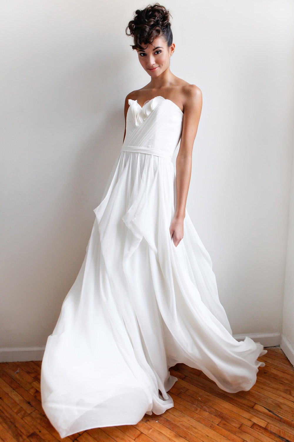 Julie --Wedding Gown