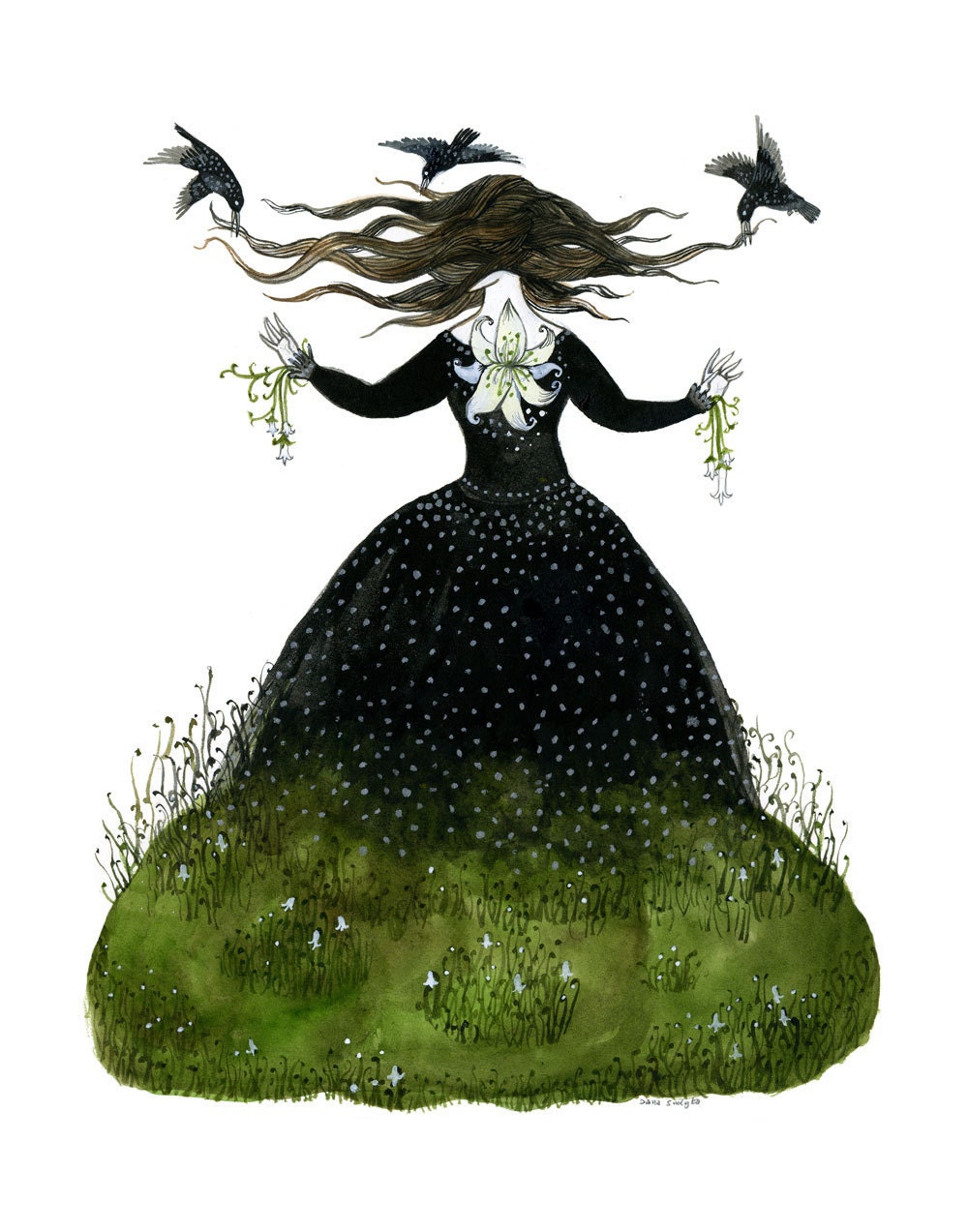 Starling - 11 x 14 Limited Edition, Archival Giclee Print