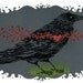 Raven Heart Limited Edition Screenprint