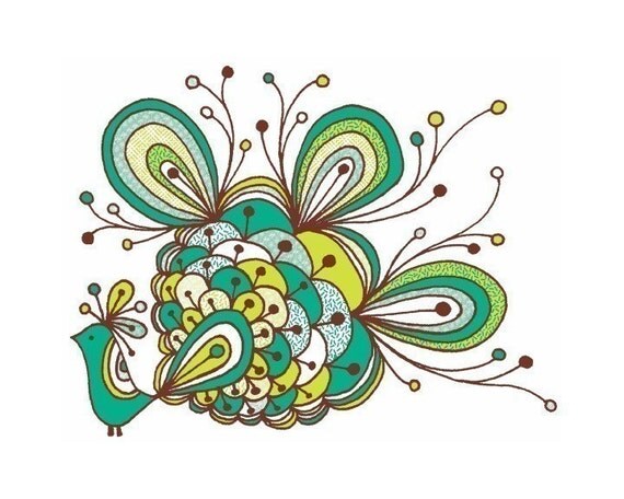 Bobbi -limited edition screen printed art print -8x10