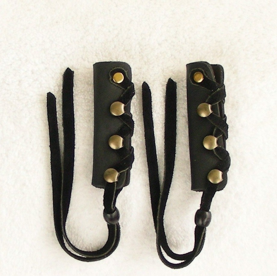 Leather Hair Wraps