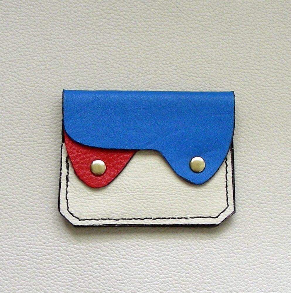 Small Leather Wallet /Coin Purse/Card Case