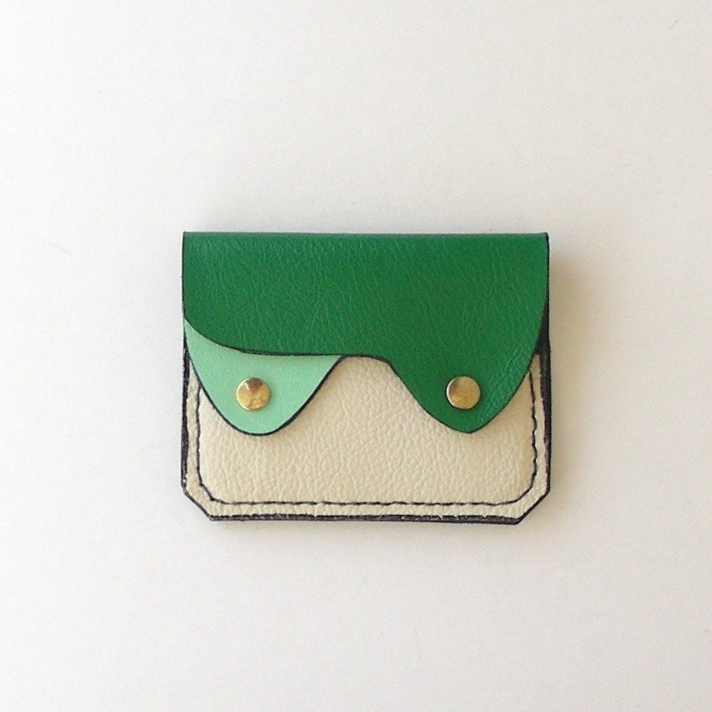 Small Leather Wallet / Coin Purse / Card Holder