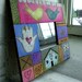 Cherish Family Wood Burned Collage Mirror