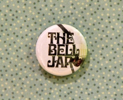 The Bell Jar Button
