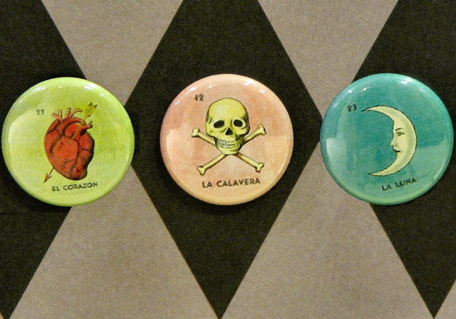 Loteria Pins