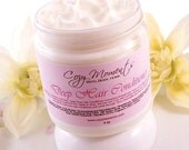 Lemon Sugared Buttercream Cupcakes DEEP Hair Conditioner - with Silk Amino Acids, Avocado Oil, Wheat Protein and Panthenol (4 oz)