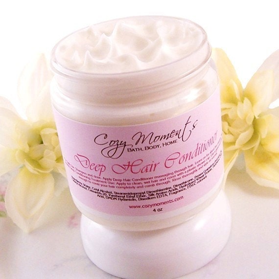 Hawaiian Wedding Cake scented DEEP Hair by CozyMomentsLLC on Etsy