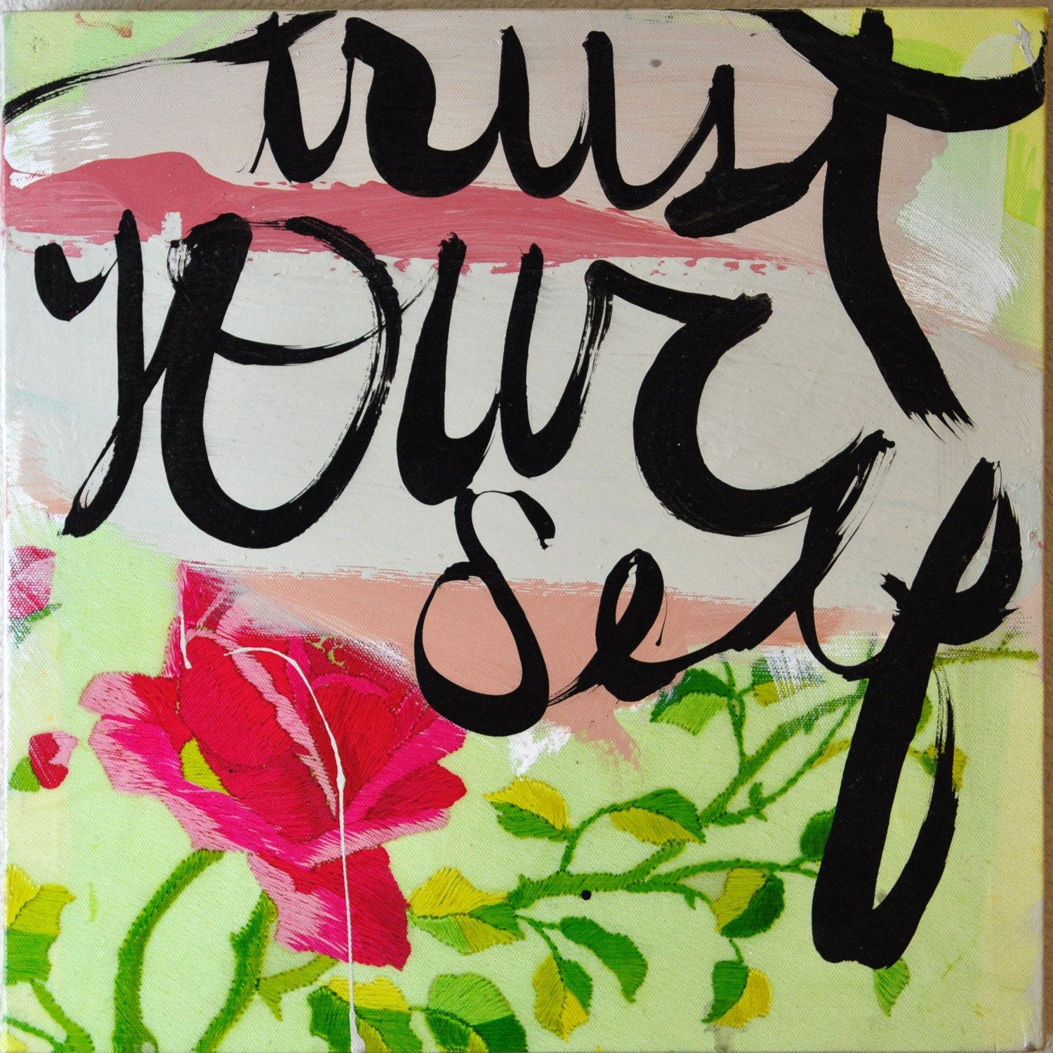 trust yourself