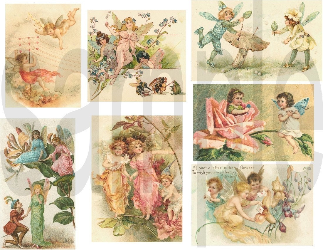 Victorian Fairies