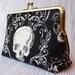 gothic elegance clutch purse
