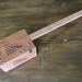 Cigar Box Guitar, 3 String