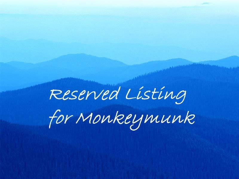 Gaia - reserved for Monkeymunk