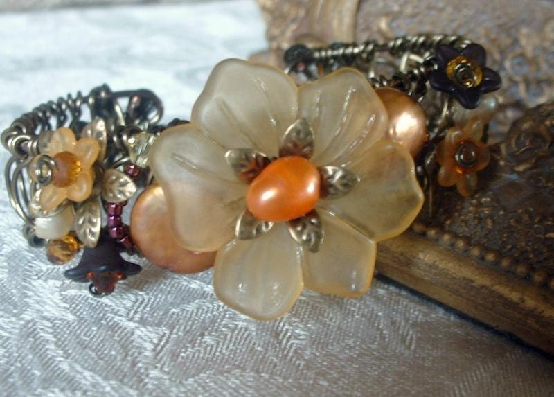Sunshine Garden  Cuff