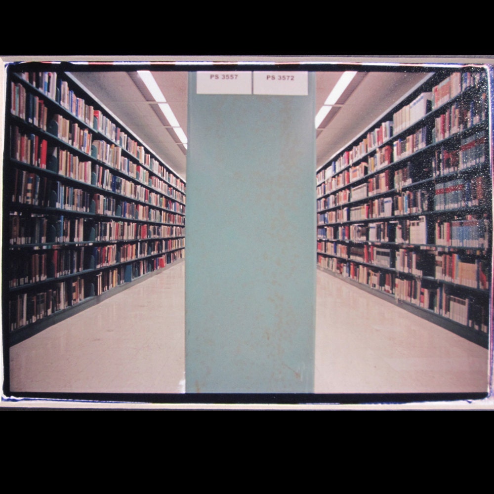 Public Library 1 - 5x7" 35mm Enlargement Photograph