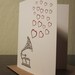 Record Player and Hearts - Letterpress Card
