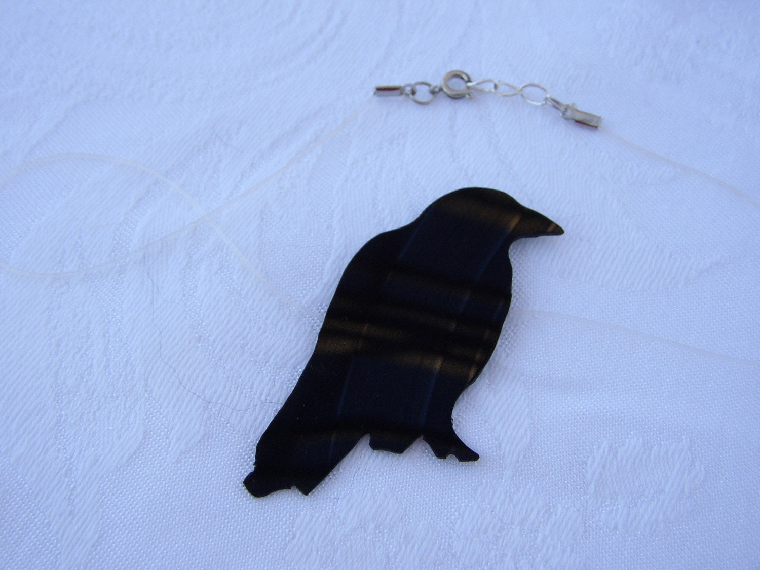 Black Raven Silhouette