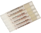 Italian Mint Squalane Lip Balm- anti aging lip conditioner.