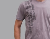 Sale Organic Men's SHINKANSEN Bullet Train Pictogram Tee XL only