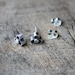 lil flower earrings