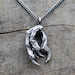 bird claw necklace