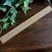 SMOKEY THE BEAR - Vintage Ruler Straight Edge Desk Accessory