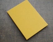 Accordion Photo Album - Bright Yellow - 14 Photos