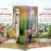Vintage Knitting and Crochet Booklet Make It With Aunt Lydias Heavy Rug Yarn
