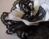 Lace and Petals Clip