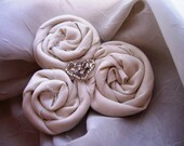 Rosettes Trio Clip