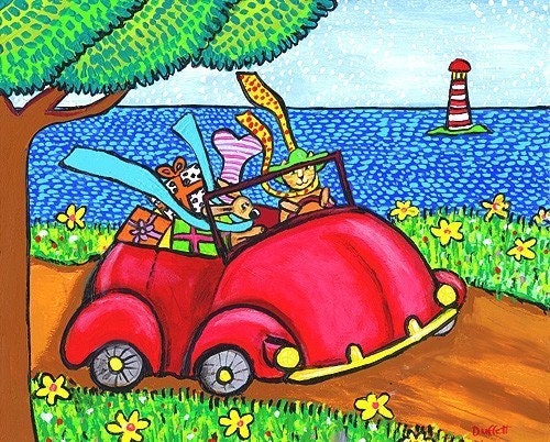 Road Trip - Print