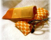 Reversible Eyeglass Case - Citrus
