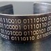 Custom Sterling Silver Binary Code Cuff Bracelet