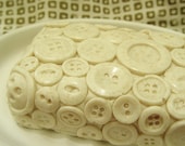 Handmade Glycerin Soap - Gingerbread Oatmeal Button Soap - Cute As A Button