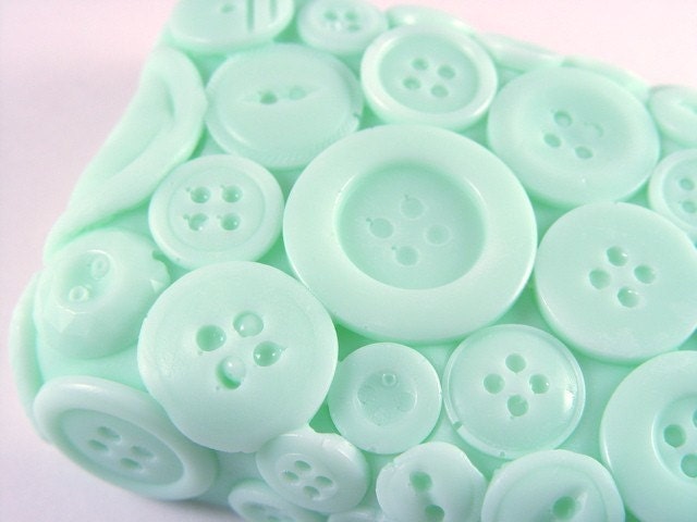 Button Soap - Fresh Laundry Fragrance with Shea Butter - Cute As A Button