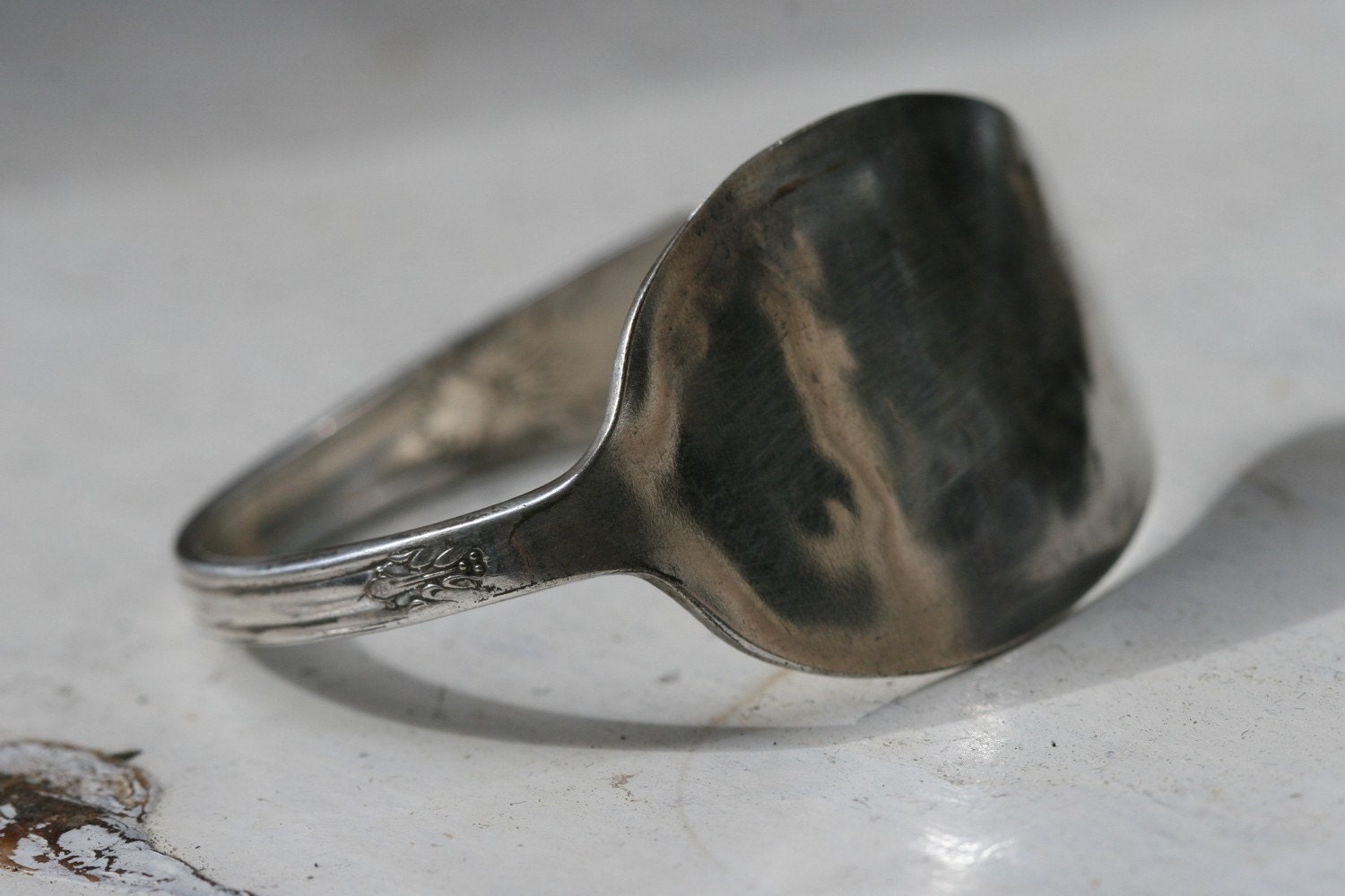 Silver Spoon Cuff Bracelet FREE SHIPPING