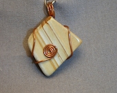 Wire-wrapped Picture Jasper