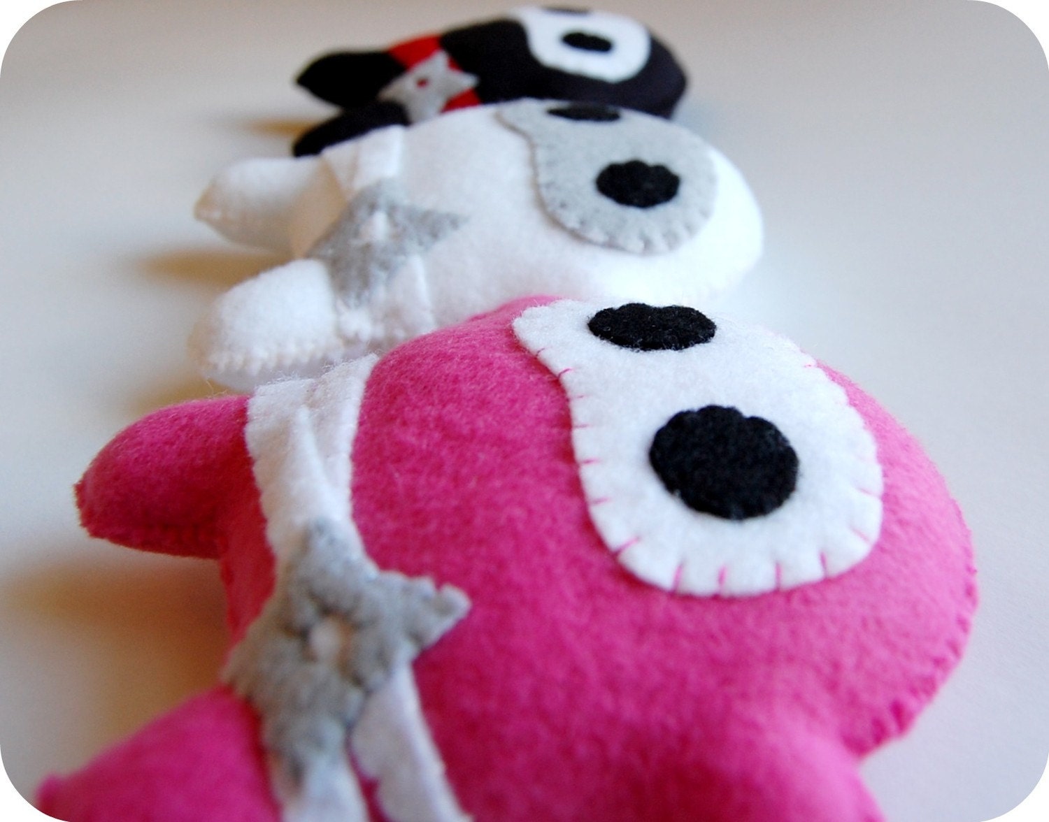 Eco Friendly Baby Ninja Plush Toy