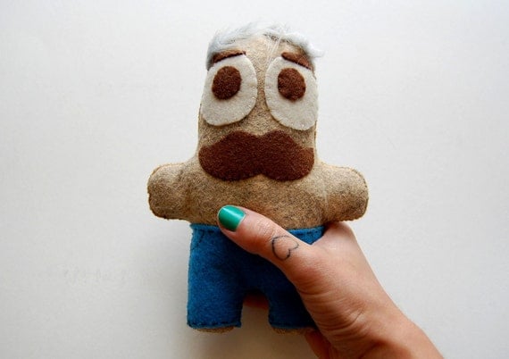 Mr Jeggings Eco Friendly Stuffed Plush Toy