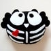 X Ray Owl / Eco Friendly Plush Stuffed Toy