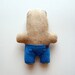 Mr Jeggings Eco Friendly Stuffed Plush Toy