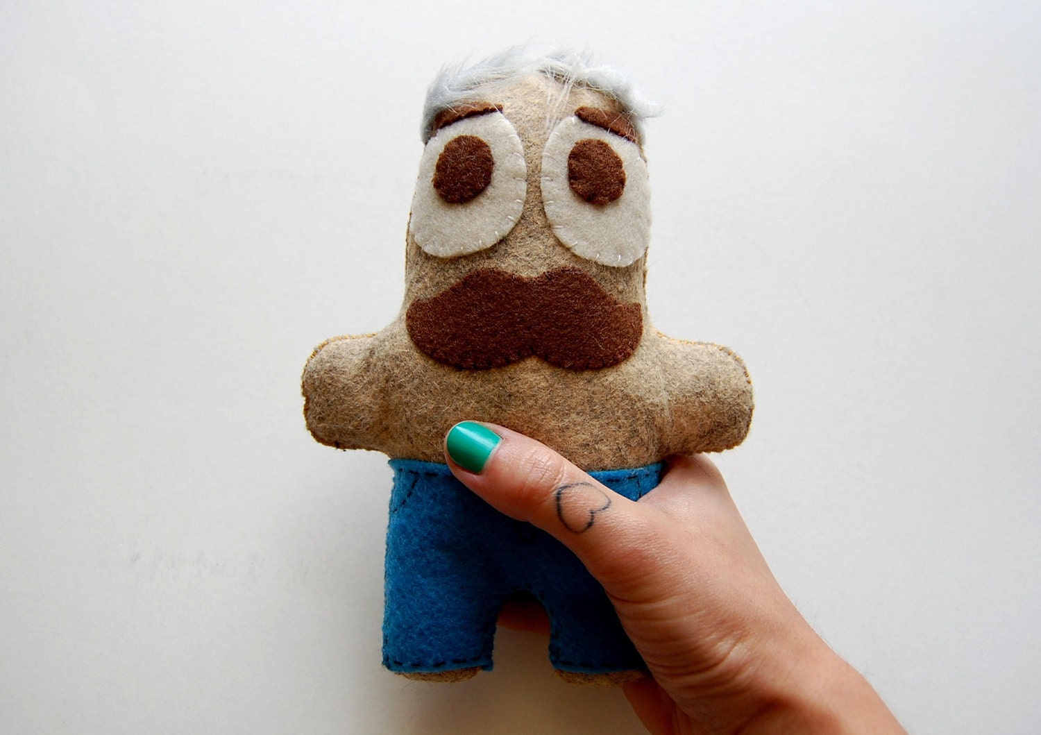 Mr Jeggings Eco Friendly Stuffed Plush Toy